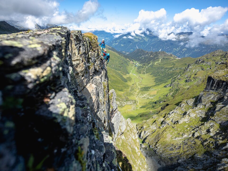 Klettersteig Madrisella,  | © Montafon Tourismus