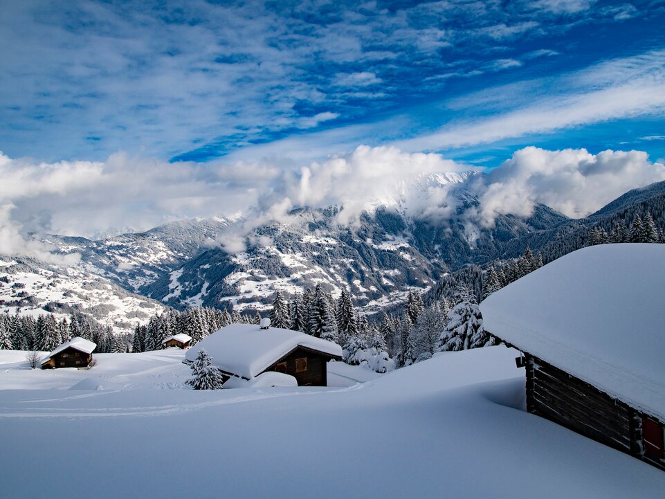 Winterwandern Matschwitz im Montafon | © Montafon Tourismus, Martin Huber
