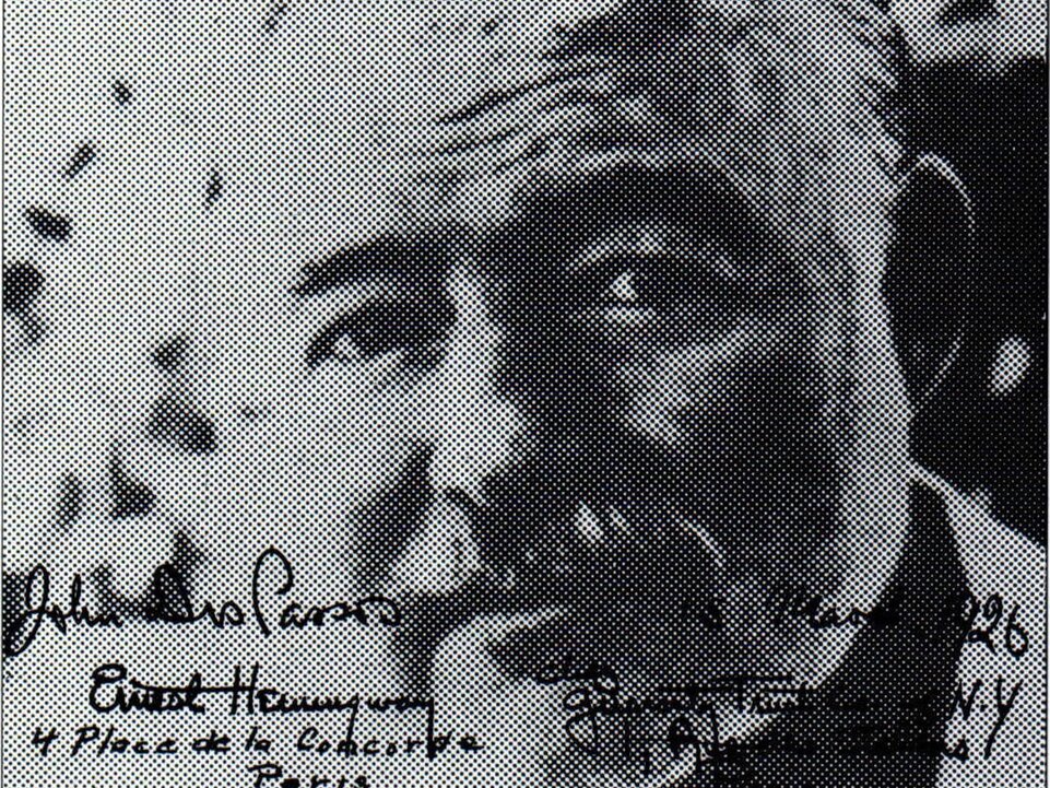Titelbild Buch: Ernest Hemingway | © Montafon Tourismus GmbH, Schruns