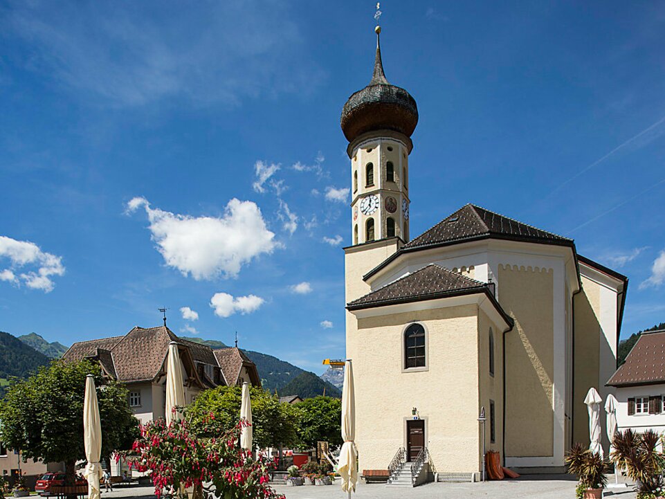 Kirche Schruns | © Montafon Tourismus GmbH, Schruns