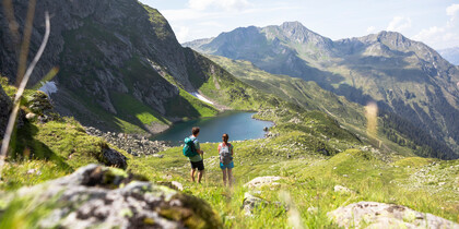 Wanderung zur Alpguesalpe | © Montafon Tourismus GmbH, Schruns - Stefan Kothner