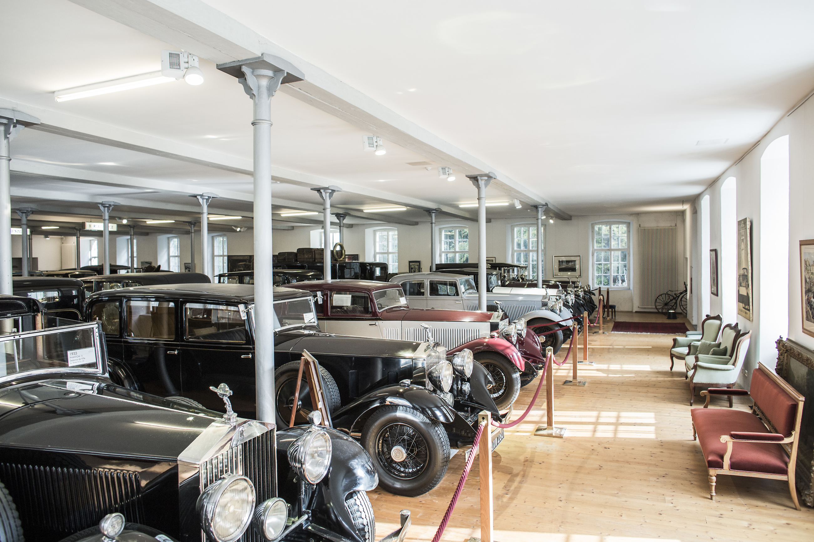 Rolls Royce Museum Montafon At