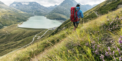 Blick auf Silvrettasee | © Montafon Tourismus GmbH, Schruns