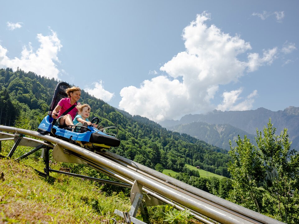 Alpine-Coaster-Golm im Montafon | © Golm Silvretta Lünersee Tourismus GmbH Bregenz, Stefan Kothner