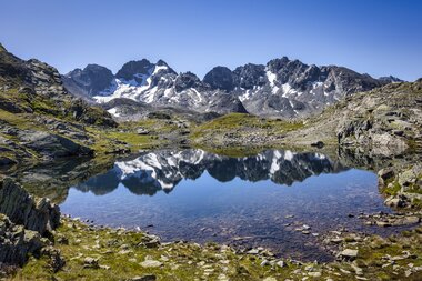 Hennekopf mit Henneseen | © Andreas Haller / Montafon Tourismus GmbH