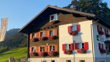 © Gasthaus Sulzfluh Salzgeber OG