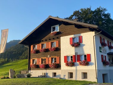© Gasthaus Sulzfluh Salzgeber OG