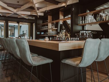 <h4>Hausbar Alpenrose - Bar</h4> | © Aktiv & Spa Hotel Alpenrose