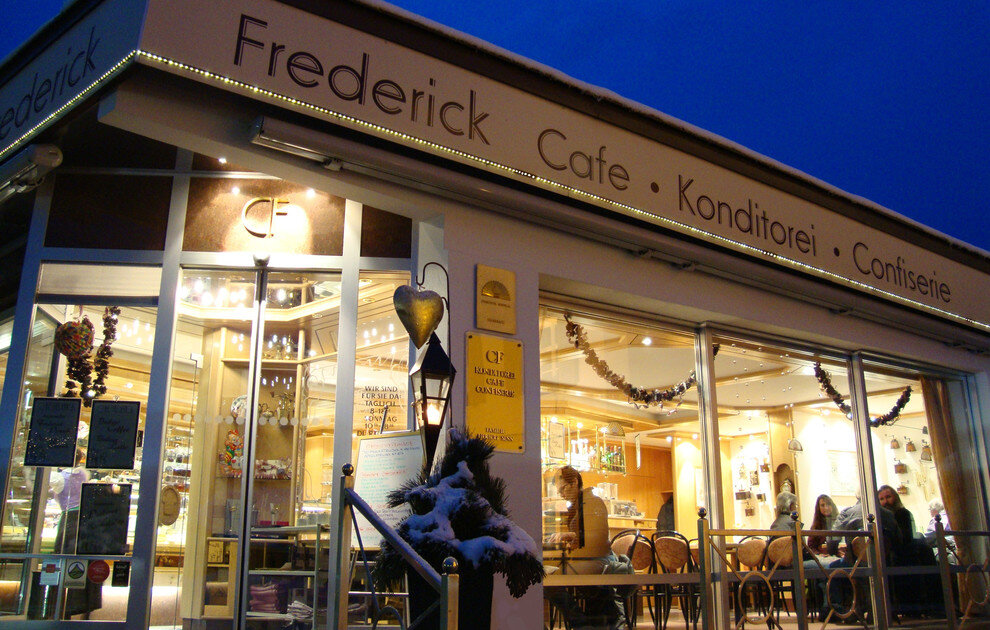 Cafe Konditorei Frederick
