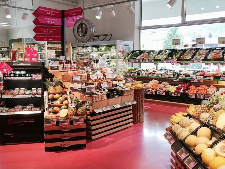 Sutterlüty Ländlemarkt Schruns