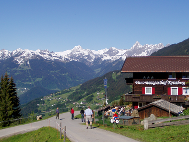 © Julia Mangeng / Panoramagasthof Kristberg