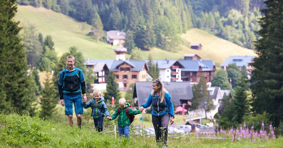 Gaglaweg Gargellen