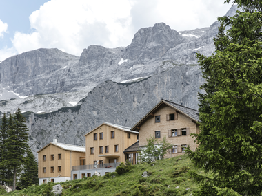 © Christoph Schöch / Lindauer Hütte