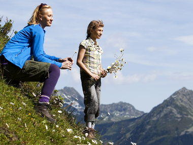 © Vorarlberg Tourismus / Sommerbergbahnen