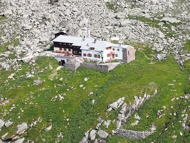 © Roland Fritsch / Tübinger Hütte / Thomas Amann