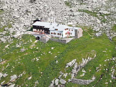 © Roland Fritsch / Tübinger Hütte / Thomas Amann