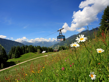 © Roland Fritsch / Kristbergbahn Silbertal