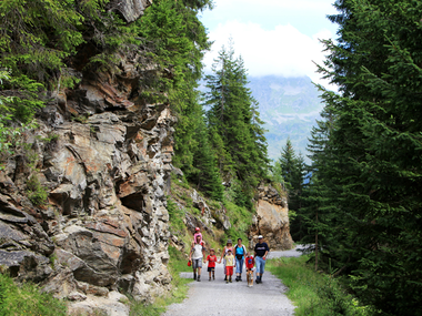 © Roland Fritsch / Kristbergbahn Silbertal