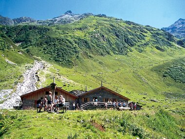 © Roland Fritsch / Wasserstubenalpe