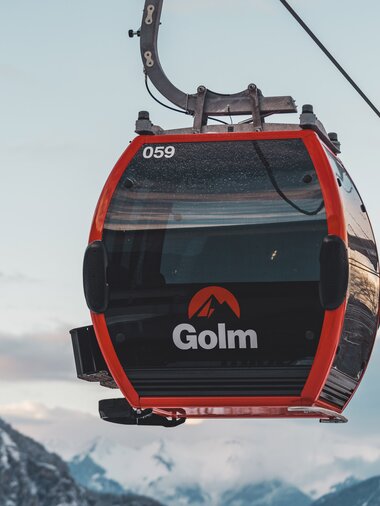 Bild von Skilift Gondel am Golm im Montafon | © Golm Silvretta Lünersee Tourismus GmbH Bregenz, Philipp Schilcher