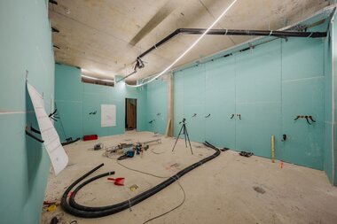 Baustelle Bergrestaurant Grüneck Golm | © Golm Silvretta Lünersee Tourismus GmbH Bregenz, Philipp Schilcher