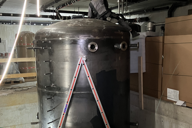 Baustelle Bergrestaurant Grüneck Golm | © Golm Silvretta Lünersee Tourismus GmbH Bregenz, Veronika Grüner