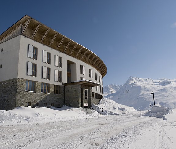 Umweltzeichen Silvretta-Haus | © Golm Silvretta Lünersee Tourismus GmbH Bregenz