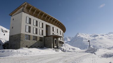 Umweltzeichen Silvretta-Haus | © Golm Silvretta Lünersee Tourismus GmbH Bregenz