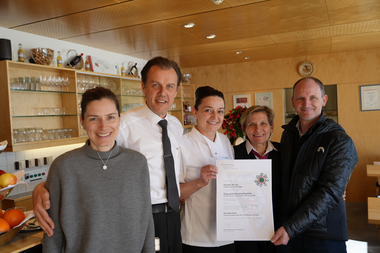 Umweltzeichen Silvretta-Haus | © Golm Silvretta Lünersee Tourismus GmbH Bregenz