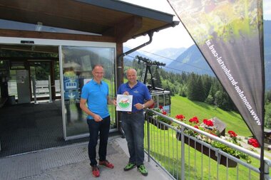 Der Kristberg ist Mitglied bei den "Beste österreichische Sommer-Bergbahnen" und wurde als Familienberg klassifiziert. | © Montafoner Kristbergbahn Silbertal GmbH