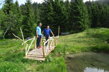 Der Kristberg ist Mitglied bei den "Beste österreichische Sommer-Bergbahnen" und wurde als Familienberg klassifiziert. | © Montafoner Kristbergbahn Silbertal GmbH