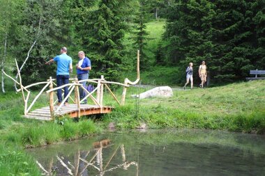 Der Kristberg ist Mitglied bei den "Beste österreichische Sommer-Bergbahnen" und wurde als Familienberg klassifiziert. | © Montafoner Kristbergbahn Silbertal GmbH