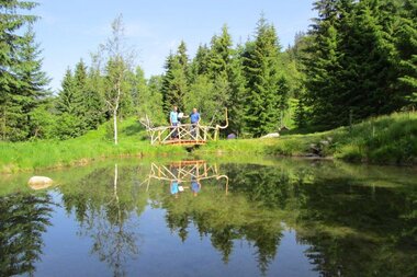 Der Kristberg ist Mitglied bei den "Beste österreichische Sommer-Bergbahnen" und wurde als Familienberg klassifiziert. | © Montafoner Kristbergbahn Silbertal GmbH