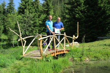 Der Kristberg ist Mitglied bei den "Beste österreichische Sommer-Bergbahnen" und wurde als Familienberg klassifiziert. | © Montafoner Kristbergbahn Silbertal GmbH