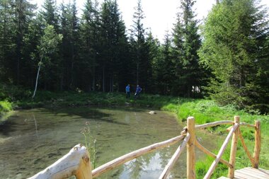 Der Kristberg ist Mitglied bei den "Beste österreichische Sommer-Bergbahnen" und wurde als Familienberg klassifiziert. | © Montafoner Kristbergbahn Silbertal GmbH
