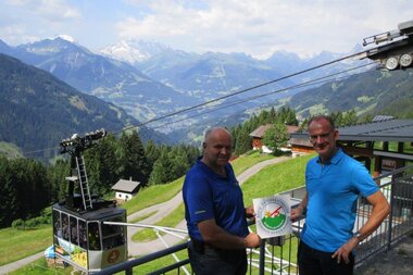 Der Kristberg ist Mitglied bei den "Beste österreichische Sommer-Bergbahnen" und wurde als Familienberg klassifiziert. | © Montafoner Kristbergbahn Silbertal GmbH