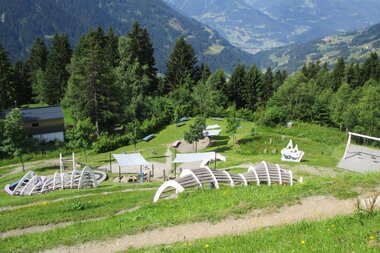 Der Kristberg ist Mitglied bei den "Beste österreichische Sommer-Bergbahnen" und wurde als Familienberg klassifiziert. | © Montafoner Kristbergbahn Silbertal GmbH