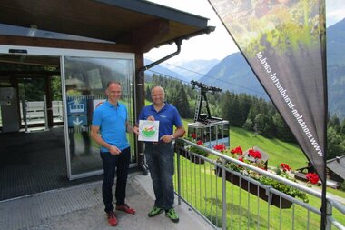 Der Kristberg ist Mitglied bei den "Beste österreichische Sommer-Bergbahnen" und wurde als Familienberg klassifiziert. | © Montafoner Kristbergbahn Silbertal GmbH