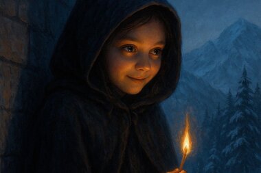 Silbertaler Bergknappen Weihnacht - Das Mädchen mit den Schwefelhölzern | © Montafoner Kristbergbahn Silbertal GmbH, Sabrina Fleisch von Carpemedia