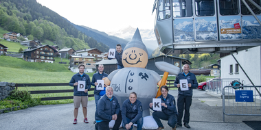 Team von der Montafoner Kristbergbahn im Silbertal, dem Genießerberg im Montafon | © Montafoner Kristbergbahn Silbertal GmbH - Patrick Säly