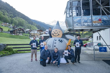 Team von der Montafoner Kristbergbahn im Silbertal, dem Genießerberg im Montafon | © Montafoner Kristbergbahn Silbertal GmbH - Patrick Säly