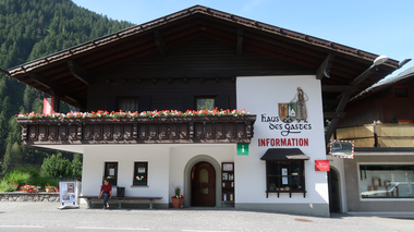 Tourismusinformation St. Gallenkirch | © Montafon Tourismus GmbH