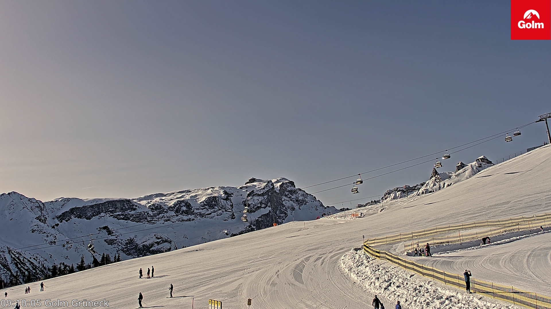 Golm | Bergstation Grüneck