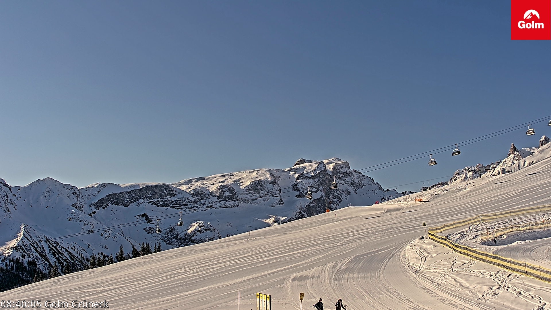 Golm | Bergstation Grüneck