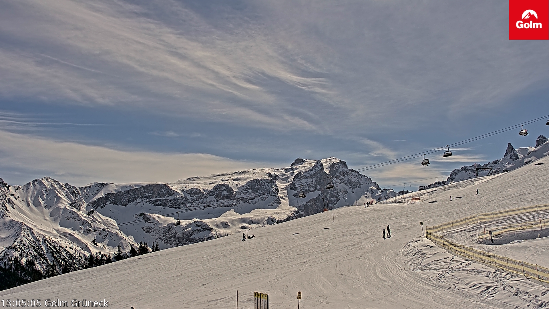 Golm | Bergstation Grüneck