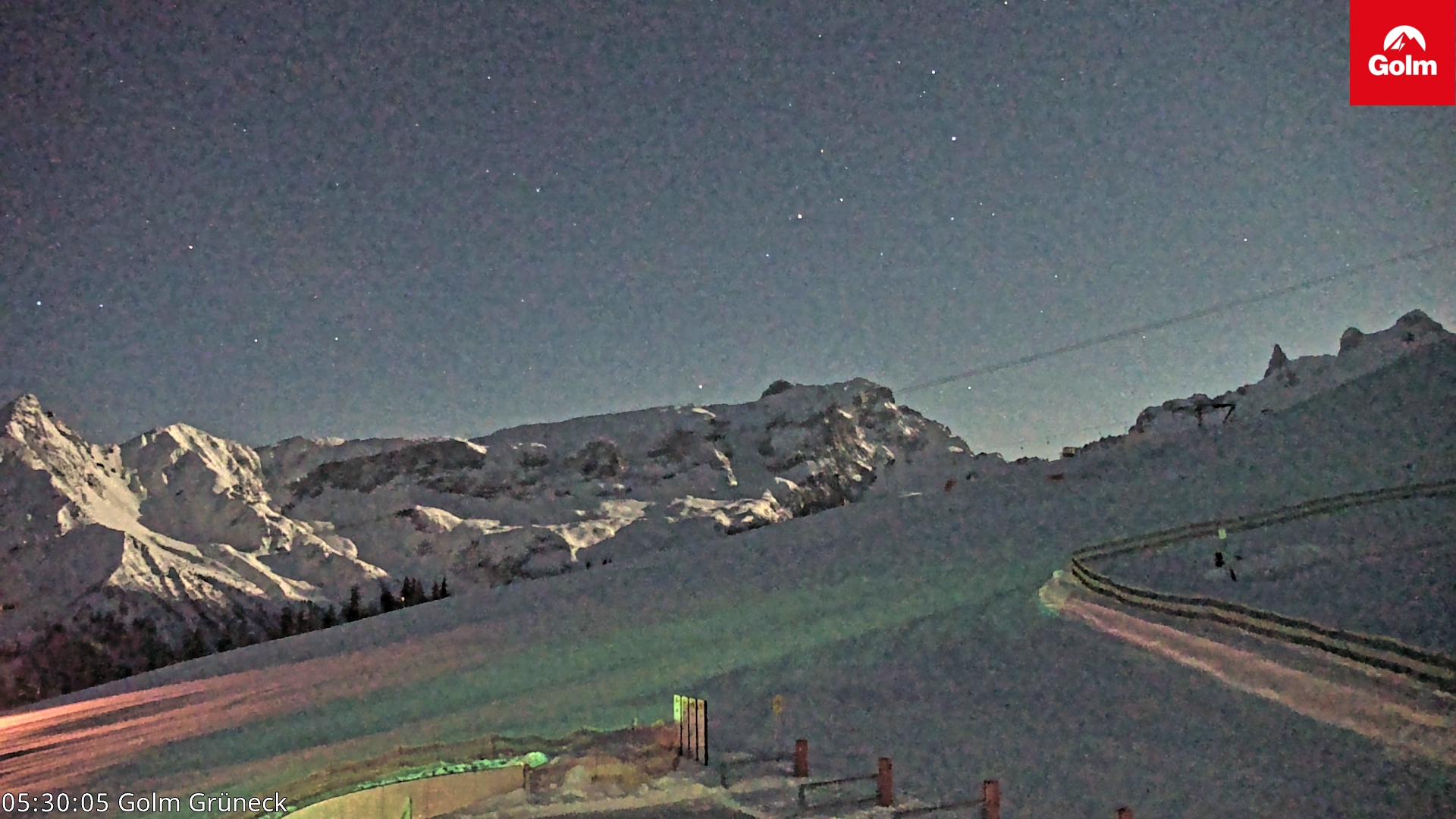 Golm | Bergstation Grüneck