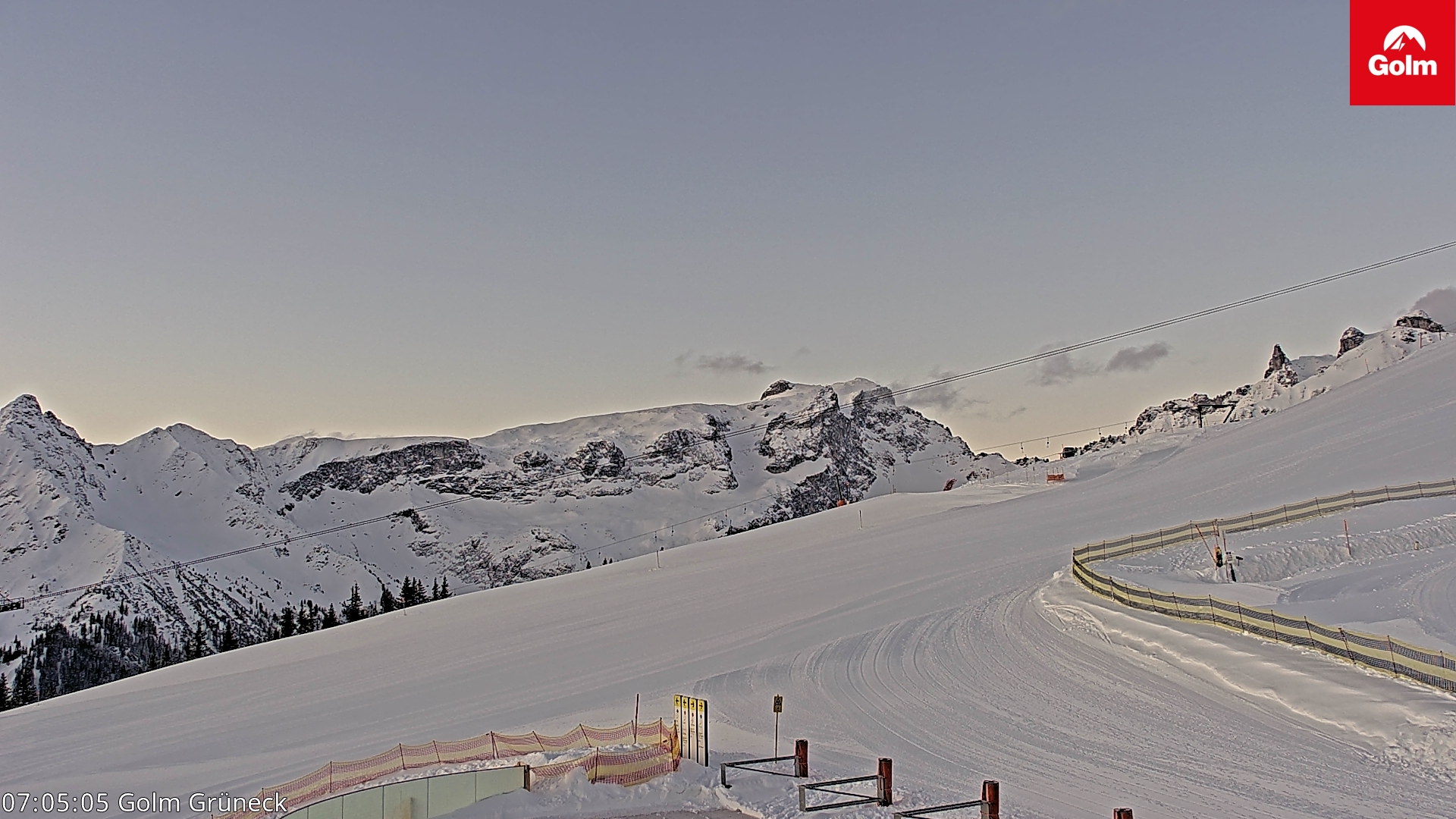 Golm | Bergstation Grüneck