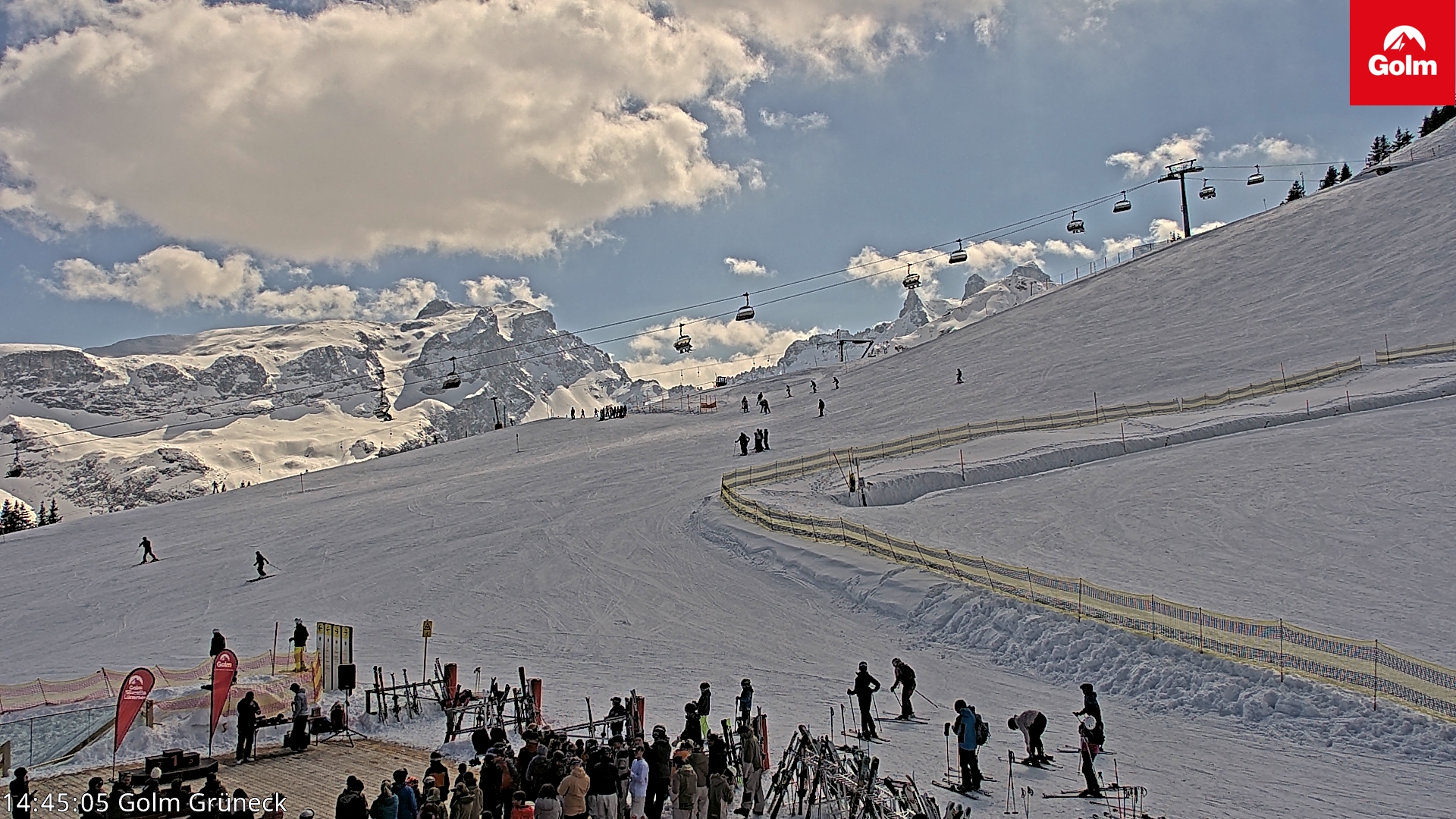 Golm | Bergstation Grüneck