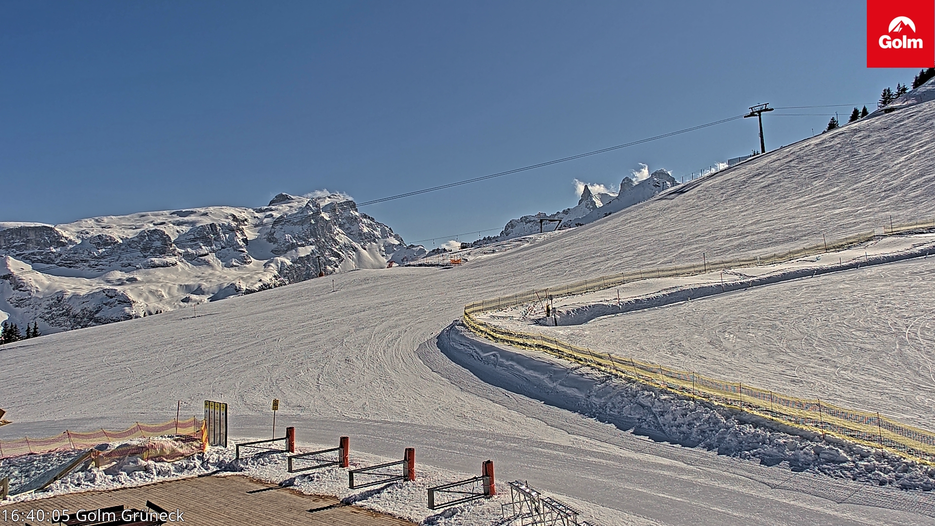 Golm | Bergstation Grüneck