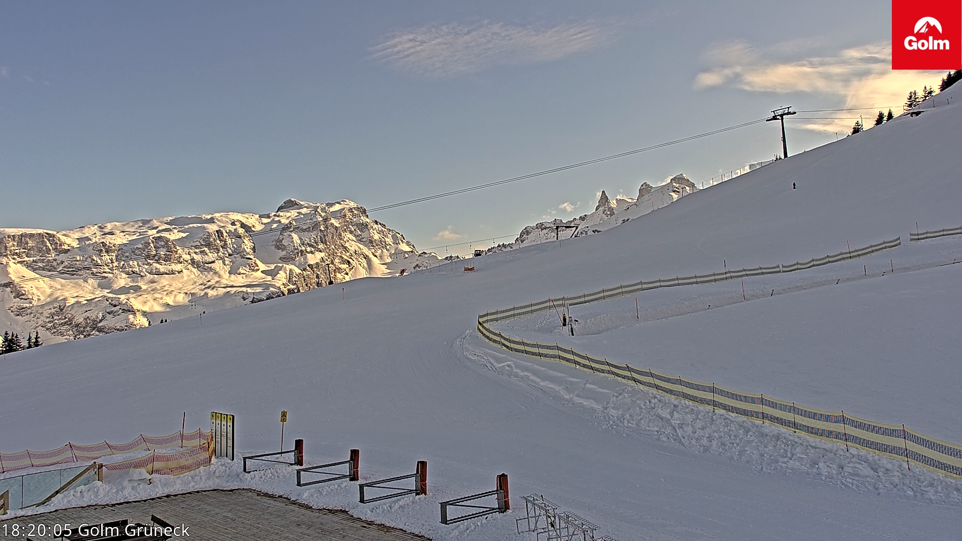 Golm | Bergstation Grüneck